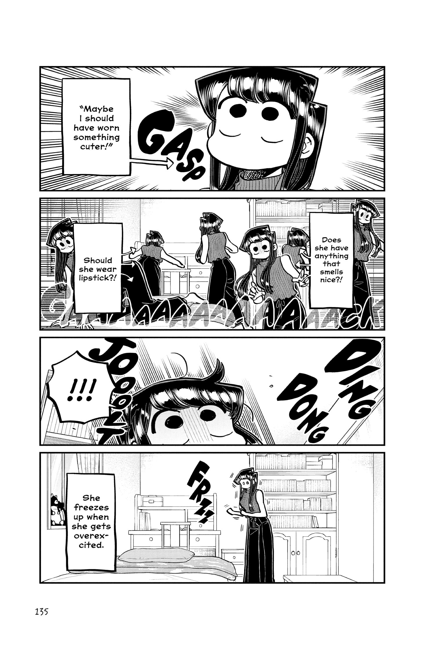 Komi Can’t Communicate, Chapter 373 image 03